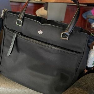 Black w Gold Hardware Kate Spade